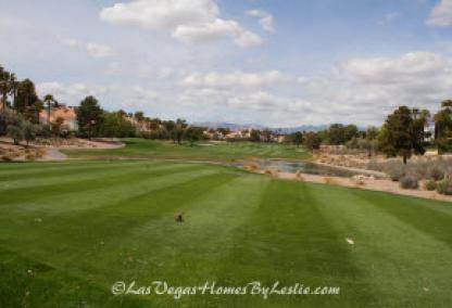 Canyon Gate Neighborhood Homes Community Golf Course Las Vegas